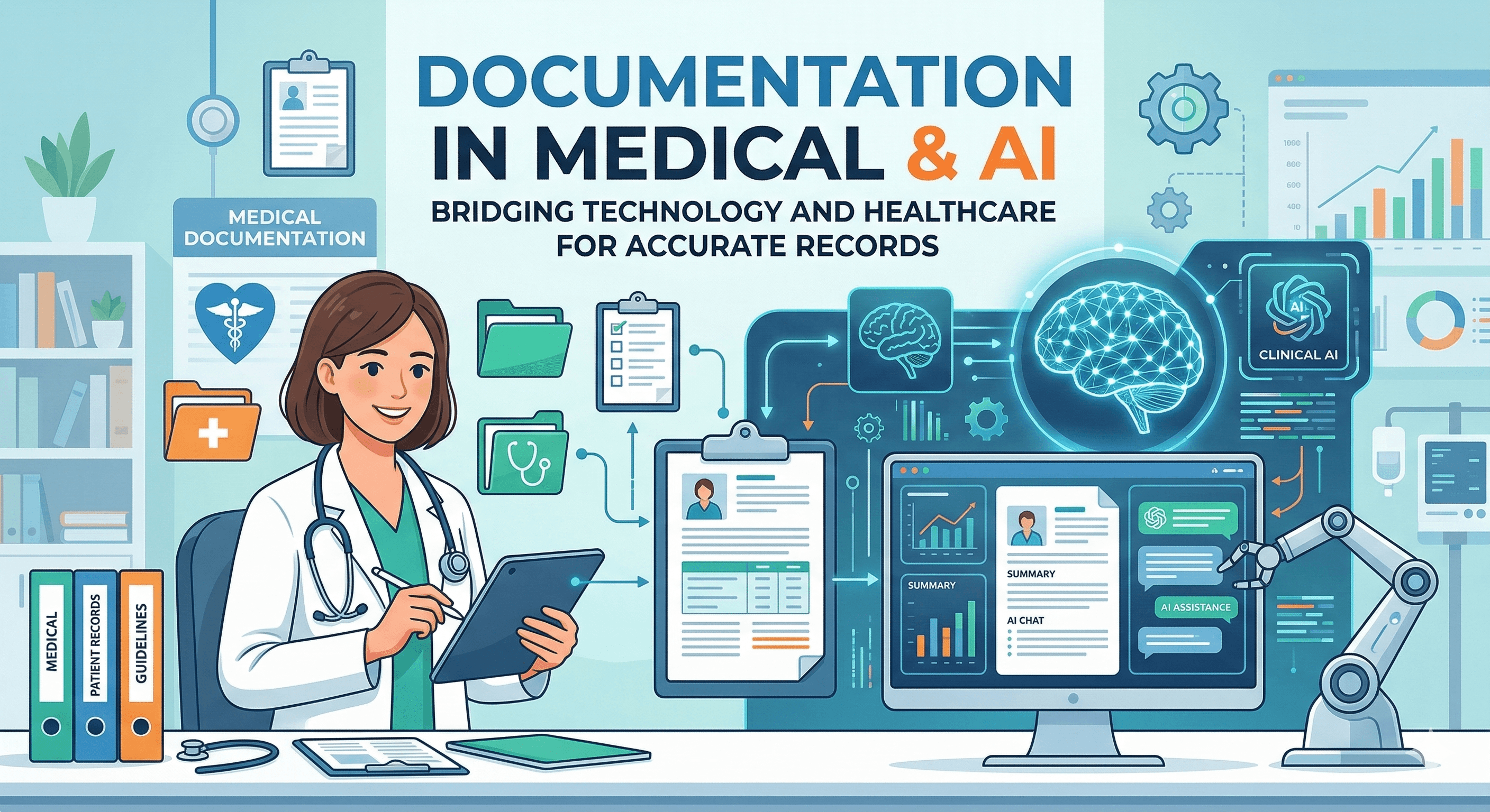 How AI is Transforming Clinical Documentation Improvement